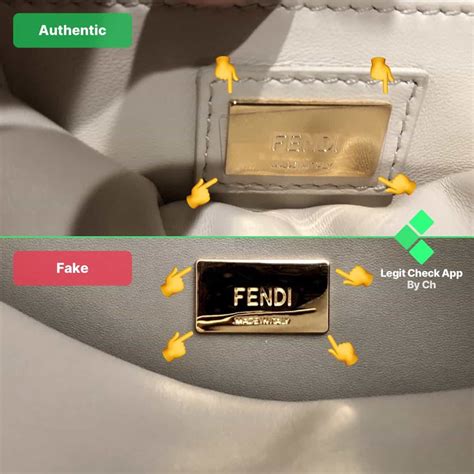 fendi peekaboo fake vs real|how to check if fendi bags are real.